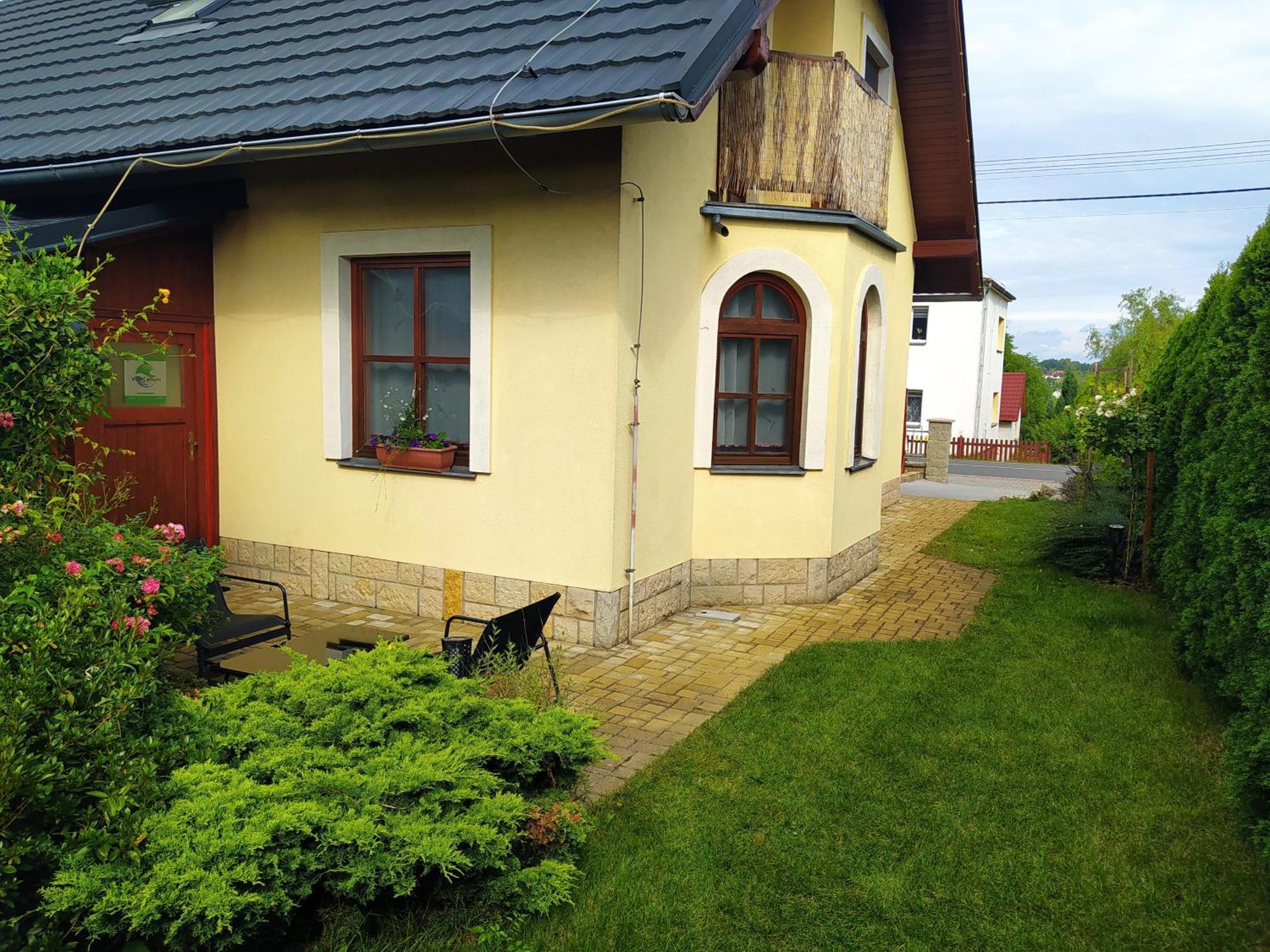 Vila Callum Relax & Wellness Острава Экстерьер фото